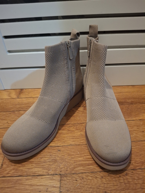 Style & Co. Shoes - Style & Co. Knit Chukka Boots in Taupe